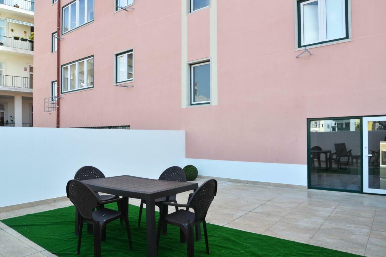 Hello Lisbon Graca Modern Apartments Exteriör bild