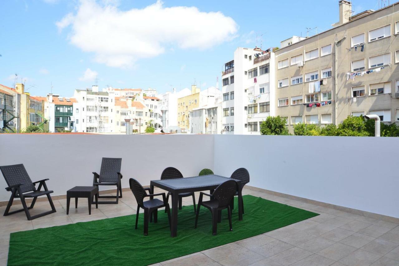 Hello Lisbon Graca Modern Apartments Exteriör bild